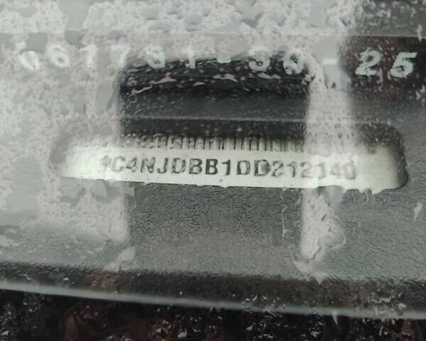 Черный Джип Компас, объемом двигателя 2.36 л и пробегом 198 тыс. км за 8700 $, фото 25 на Automoto.ua