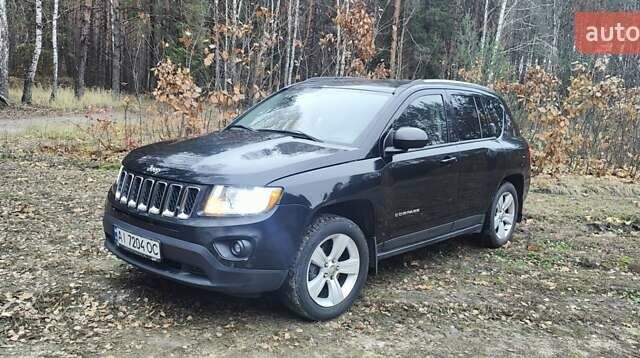 Черный Джип Компас, объемом двигателя 2.36 л и пробегом 198 тыс. км за 8700 $, фото 9 на Automoto.ua