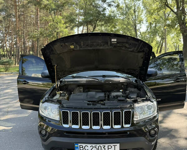 Чорний Джип Compass, об'ємом двигуна 2.14 л та пробігом 270 тис. км за 8888 $, фото 9 на Automoto.ua