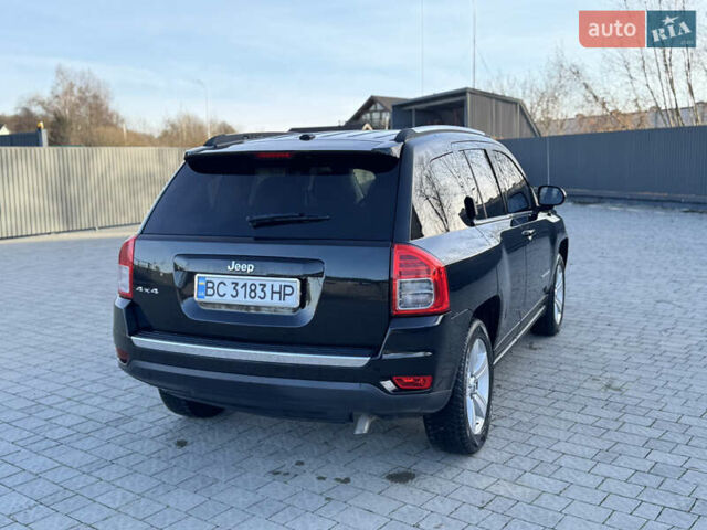 Чорний Джип Compass, об'ємом двигуна 2.36 л та пробігом 175 тис. км за 8650 $, фото 9 на Automoto.ua