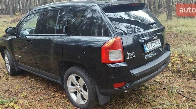 Черный Джип Компас, объемом двигателя 2.36 л и пробегом 198 тыс. км за 8700 $, фото 11 на Automoto.ua