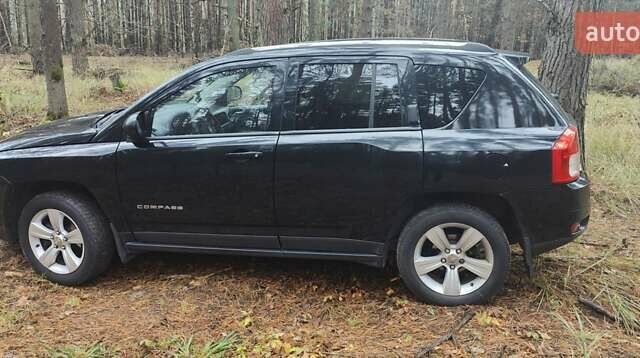 Черный Джип Компас, объемом двигателя 2.36 л и пробегом 198 тыс. км за 8700 $, фото 13 на Automoto.ua