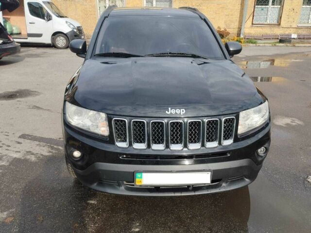 Джип Compass 2012 у Дніпро (Дніпропетровську) на Automoto.ua Чорний Джип Compass, об'ємом двигуна 2.4 л та пробігом 130 тис. км за 7900 $, фото 1 на Automoto.ua