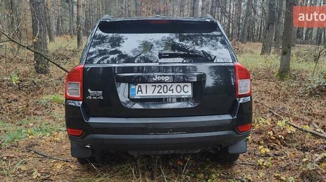 Черный Джип Компас, объемом двигателя 2.36 л и пробегом 198 тыс. км за 8700 $, фото 16 на Automoto.ua