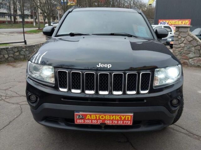 Чорний Джип Compass, об'ємом двигуна 2.2 л та пробігом 270 тис. км за 9700 $, фото 2 на Automoto.ua