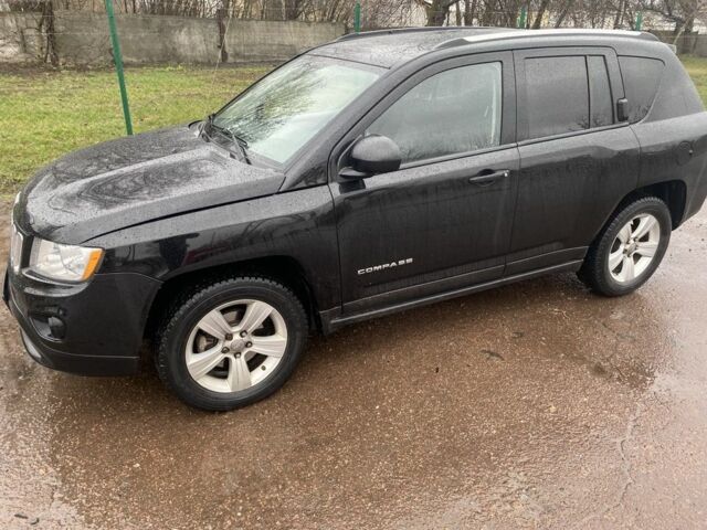 Чорний Джип Compass, об'ємом двигуна 2.4 л та пробігом 200 тис. км за 7700 $, фото 4 на Automoto.ua