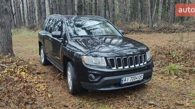 Черный Джип Компас, объемом двигателя 2.36 л и пробегом 198 тыс. км за 8700 $, фото 21 на Automoto.ua