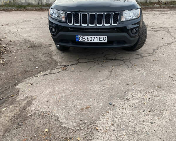 Чорний Джип Compass, об'ємом двигуна 2.36 л та пробігом 259 тис. км за 7300 $, фото 3 на Automoto.ua