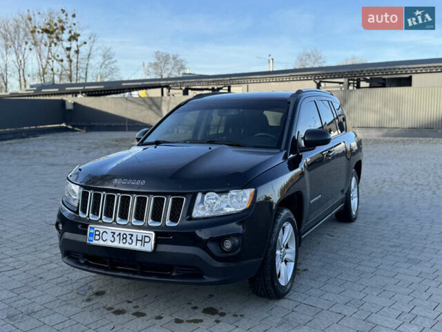 Чорний Джип Compass, об'ємом двигуна 2.36 л та пробігом 175 тис. км за 8650 $, фото 22 на Automoto.ua