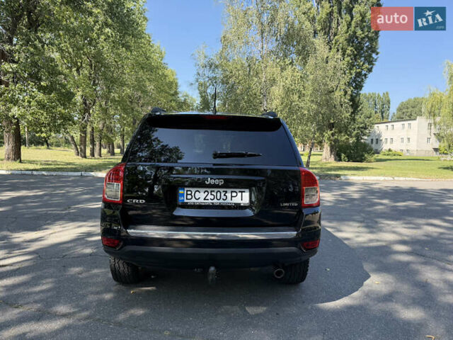 Черный Джип Компас, объемом двигателя 2.14 л и пробегом 270 тыс. км за 10000 $, фото 5 на Automoto.ua