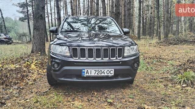 Черный Джип Компас, объемом двигателя 2.36 л и пробегом 198 тыс. км за 8700 $, фото 18 на Automoto.ua