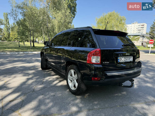 Черный Джип Компас, объемом двигателя 2.14 л и пробегом 270 тыс. км за 10000 $, фото 6 на Automoto.ua
