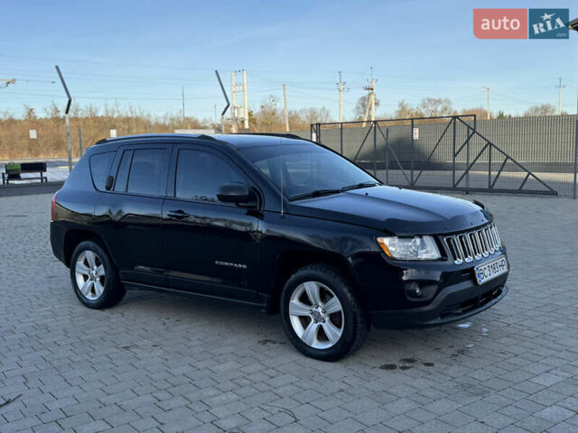 Чорний Джип Compass, об'ємом двигуна 2.36 л та пробігом 175 тис. км за 8650 $, фото 14 на Automoto.ua