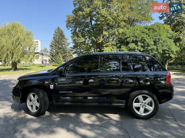 Черный Джип Компас, объемом двигателя 2.14 л и пробегом 270 тыс. км за 10000 $, фото 7 на Automoto.ua