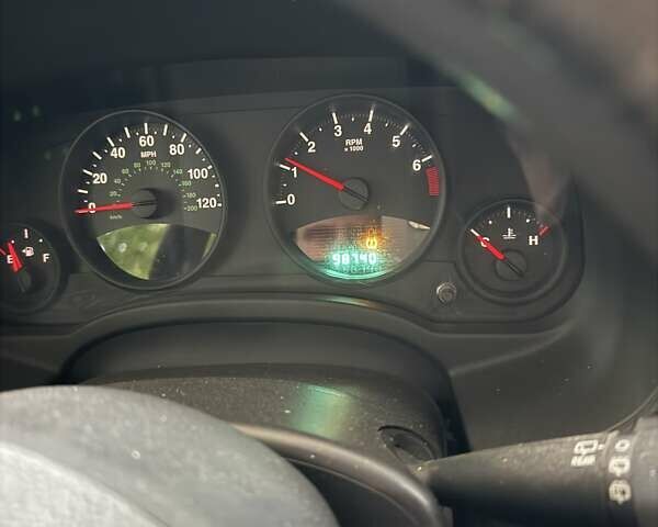 Чорний Джип Compass, об'ємом двигуна 2.36 л та пробігом 155 тис. км за 10500 $, фото 4 на Automoto.ua