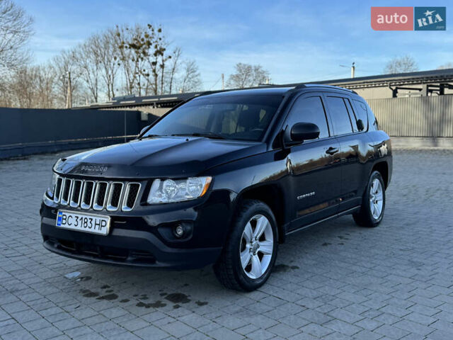Чорний Джип Compass, об'ємом двигуна 2.36 л та пробігом 175 тис. км за 8650 $, фото 50 на Automoto.ua