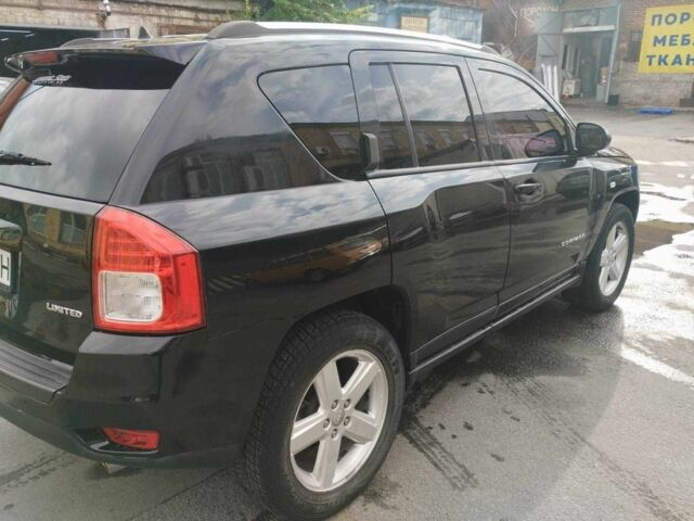 Джип Compass 2012 у Дніпро (Дніпропетровську) на Automoto.ua Чорний Джип Compass, об'ємом двигуна 2.4 л та пробігом 130 тис. км за 7900 $, фото 3 на Automoto.ua