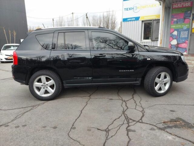 Чорний Джип Compass, об'ємом двигуна 2.2 л та пробігом 270 тис. км за 9700 $, фото 6 на Automoto.ua