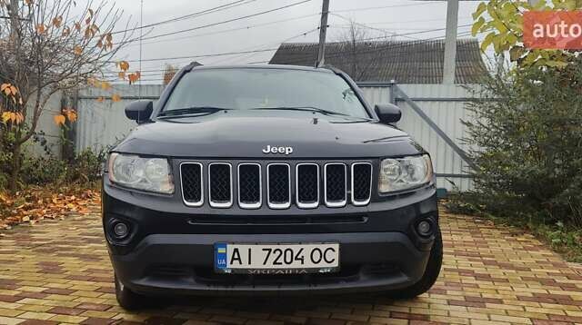 Черный Джип Компас, объемом двигателя 2.36 л и пробегом 198 тыс. км за 8700 $, фото 23 на Automoto.ua