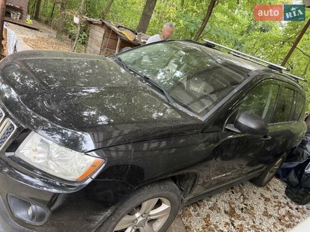 Чорний Джип Compass, об'ємом двигуна 2.36 л та пробігом 155 тис. км за 10500 $, фото 3 на Automoto.ua