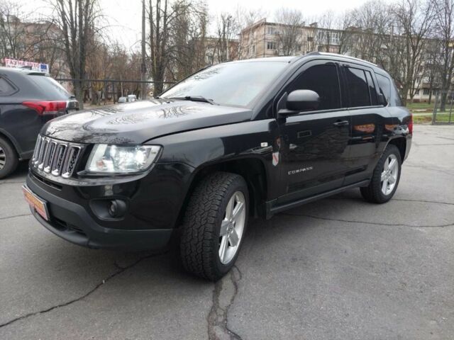 Чорний Джип Compass, об'ємом двигуна 2.2 л та пробігом 270 тис. км за 9700 $, фото 3 на Automoto.ua