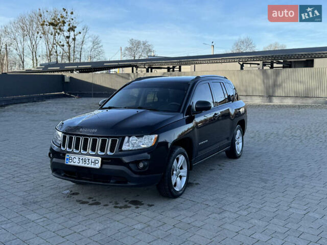 Чорний Джип Compass, об'ємом двигуна 2.36 л та пробігом 175 тис. км за 8650 $, фото 53 на Automoto.ua