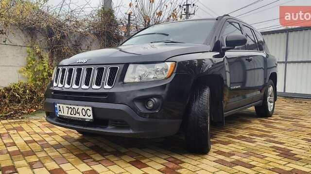 Черный Джип Компас, объемом двигателя 2.36 л и пробегом 198 тыс. км за 8700 $, фото 19 на Automoto.ua