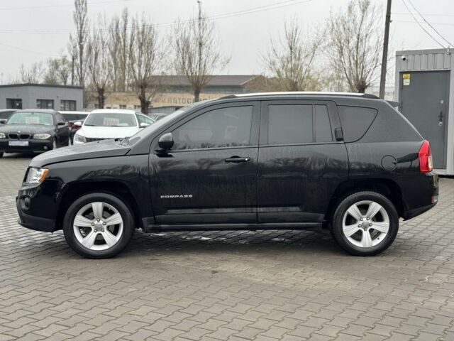 Черный Джип Компас, объемом двигателя 2 л и пробегом 152 тыс. км за 9900 $, фото 3 на Automoto.ua