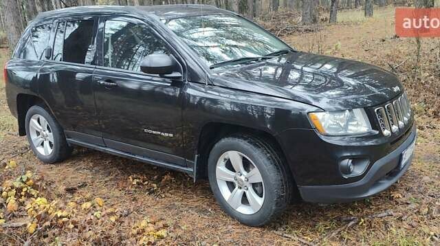 Черный Джип Компас, объемом двигателя 2.36 л и пробегом 198 тыс. км за 8700 $, фото 15 на Automoto.ua