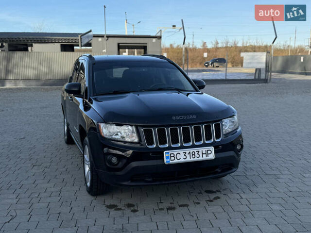 Чорний Джип Compass, об'ємом двигуна 2.36 л та пробігом 175 тис. км за 8650 $, фото 19 на Automoto.ua
