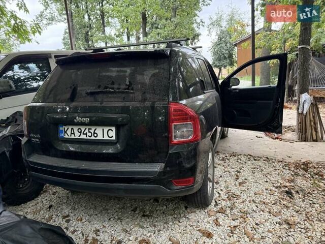 Чорний Джип Compass, об'ємом двигуна 2.36 л та пробігом 155 тис. км за 10500 $, фото 2 на Automoto.ua