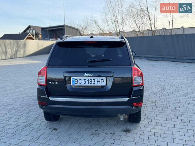 Чорний Джип Compass, об'ємом двигуна 2.36 л та пробігом 175 тис. км за 8650 $, фото 8 на Automoto.ua