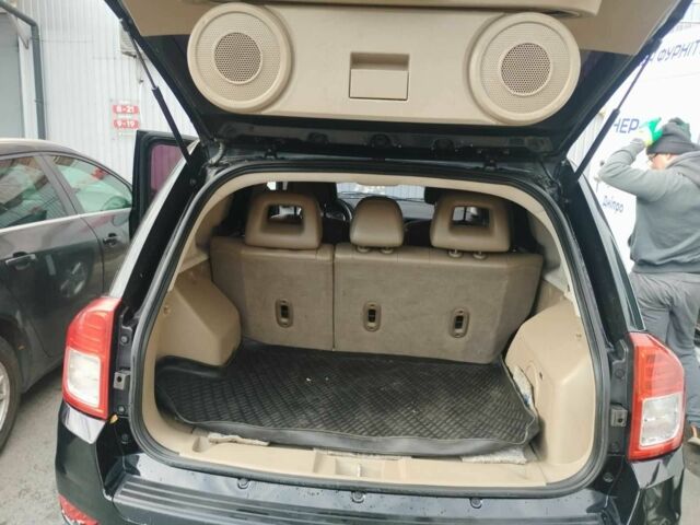 Черный Джип Компас, объемом двигателя 2.4 л и пробегом 130 тыс. км за 7700 $, фото 13 на Automoto.ua
