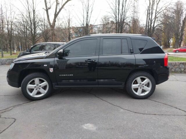 Чорний Джип Compass, об'ємом двигуна 2.2 л та пробігом 270 тис. км за 9700 $, фото 5 на Automoto.ua