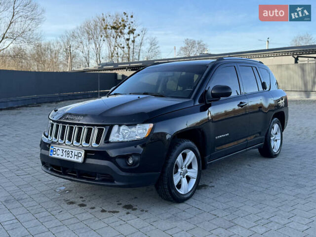 Чорний Джип Compass, об'ємом двигуна 2.36 л та пробігом 175 тис. км за 8650 $, фото 23 на Automoto.ua