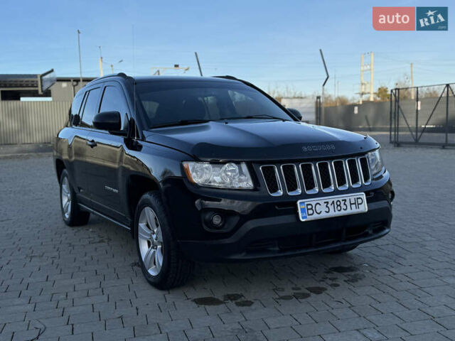 Чорний Джип Compass, об'ємом двигуна 2.36 л та пробігом 175 тис. км за 8650 $, фото 49 на Automoto.ua
