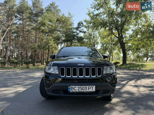 Чорний Джип Compass, об'ємом двигуна 2.14 л та пробігом 270 тис. км за 8888 $, фото 2 на Automoto.ua