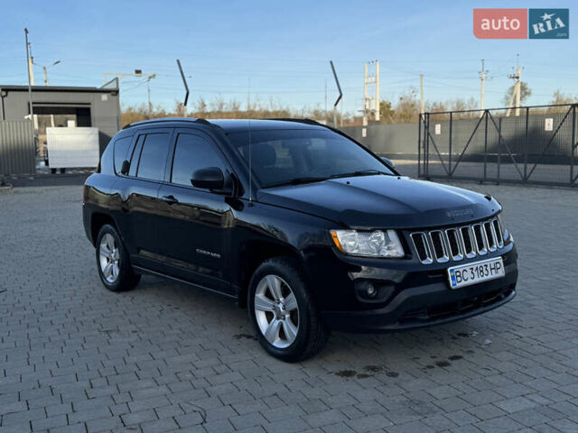 Чорний Джип Compass, об'ємом двигуна 2.36 л та пробігом 175 тис. км за 8650 $, фото 15 на Automoto.ua