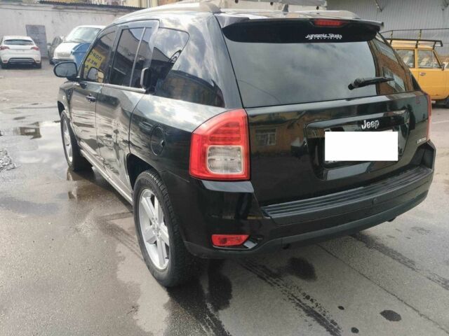 Черный Джип Компас, объемом двигателя 2.4 л и пробегом 130 тыс. км за 7800 $, фото 4 на Automoto.ua