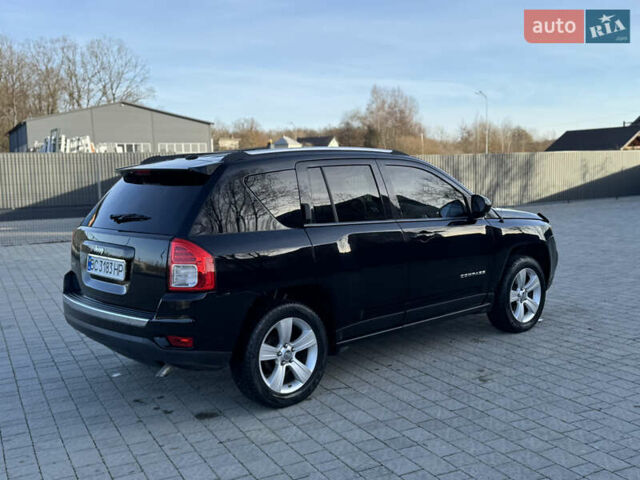 Чорний Джип Compass, об'ємом двигуна 2.36 л та пробігом 175 тис. км за 8650 $, фото 11 на Automoto.ua
