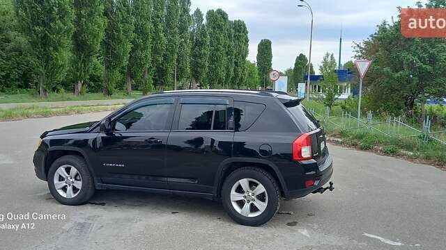 Чорний Джип Compass, об'ємом двигуна 2.36 л та пробігом 160 тис. км за 10500 $, фото 4 на Automoto.ua