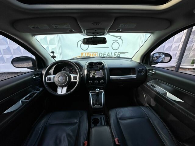 Черный Джип Компас, объемом двигателя 2.4 л и пробегом 266 тыс. км за 10990 $, фото 15 на Automoto.ua