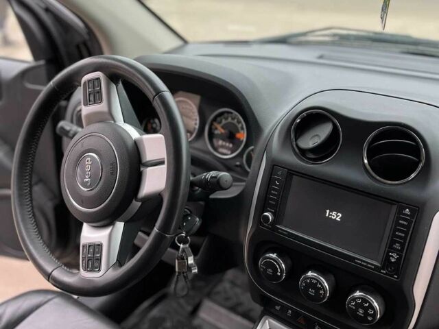 Чорний Джип Compass, об'ємом двигуна 0.24 л та пробігом 120 тис. км за 12300 $, фото 9 на Automoto.ua