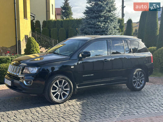 Черный Джип Компас, объемом двигателя 2.4 л и пробегом 176 тыс. км за 9400 $, фото 4 на Automoto.ua