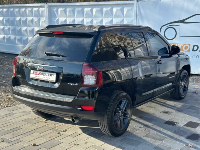 Черный Джип Компас, объемом двигателя 2.4 л и пробегом 266 тыс. км за 10990 $, фото 7 на Automoto.ua