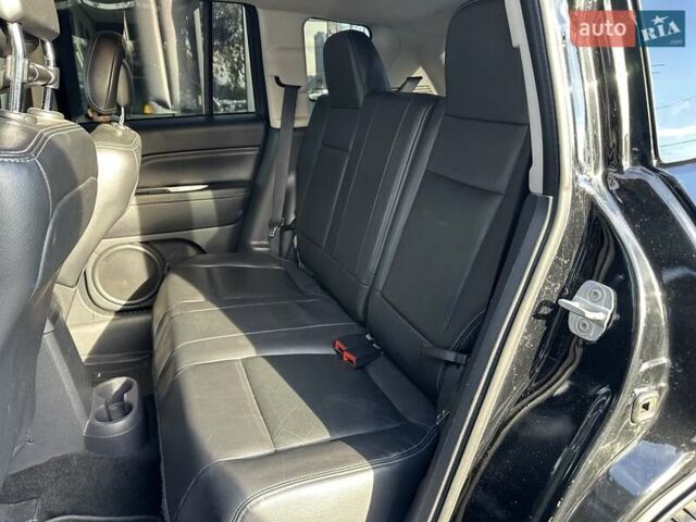 Черный Джип Компас, объемом двигателя 2.36 л и пробегом 266 тыс. км за 10990 $, фото 25 на Automoto.ua