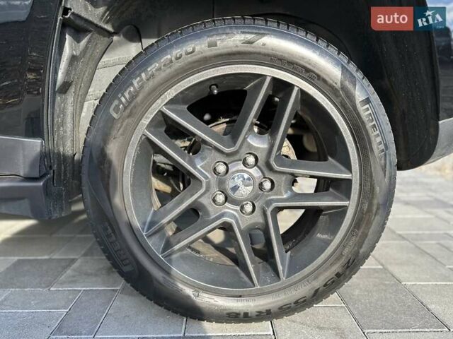 Черный Джип Компас, объемом двигателя 2.36 л и пробегом 266 тыс. км за 10990 $, фото 11 на Automoto.ua