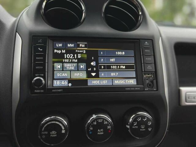 Черный Джип Компас, объемом двигателя 2.4 л и пробегом 175 тыс. км за 12700 $, фото 14 на Automoto.ua