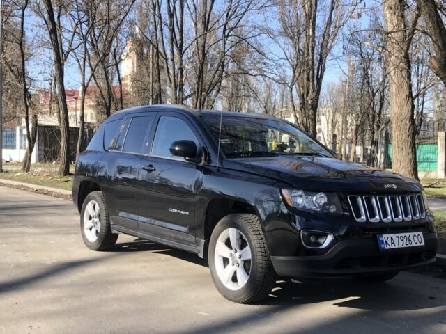 Черный Джип Компас, объемом двигателя 2.4 л и пробегом 1 тыс. км за 8300 $, фото 5 на Automoto.ua