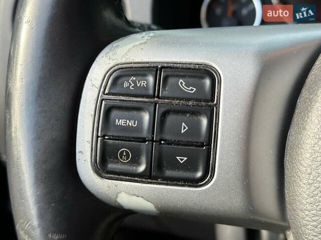 Черный Джип Компас, объемом двигателя 2.36 л и пробегом 266 тыс. км за 10990 $, фото 18 на Automoto.ua